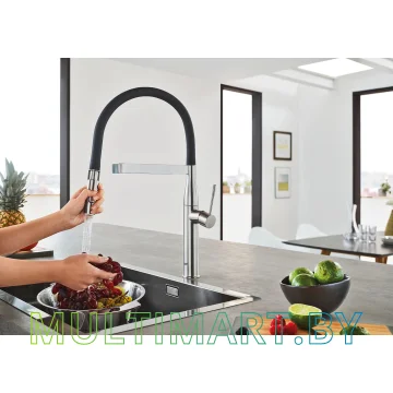 Смеситель Grohe Essence 30294DC0 (сталь) картинка 9